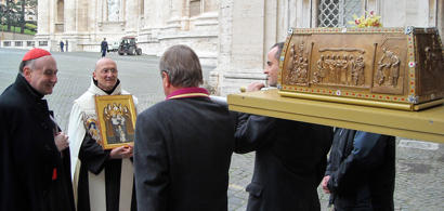 urna coniugi in vaticano